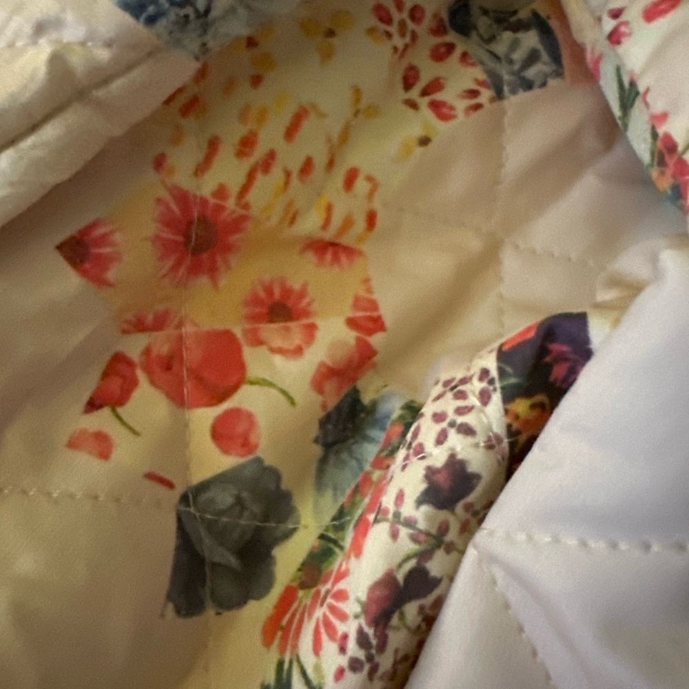 Quilted patchwork Coat - Picture 10 of 16